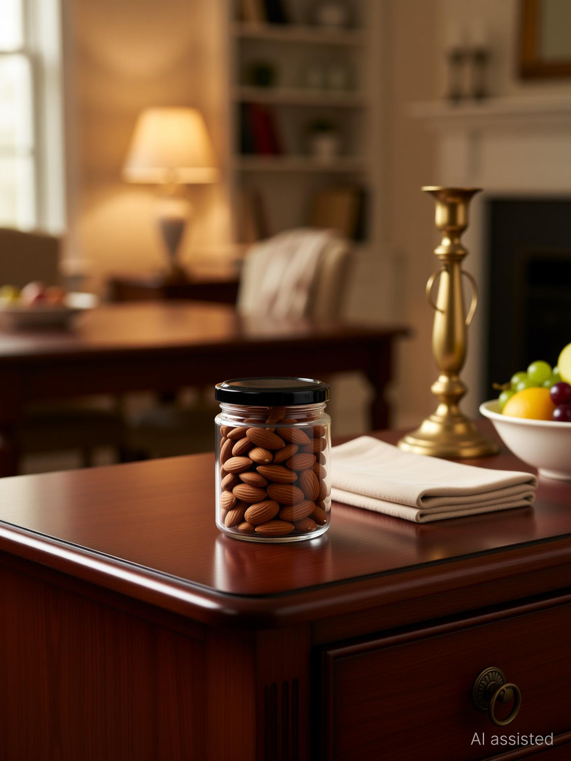 Image of PANEL'S Glass Cookie Jar - 250 ml