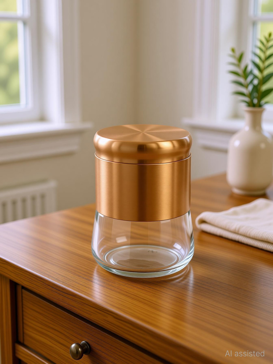 Image of Cutting EDGE Steel Grocery Container - 1250 ml