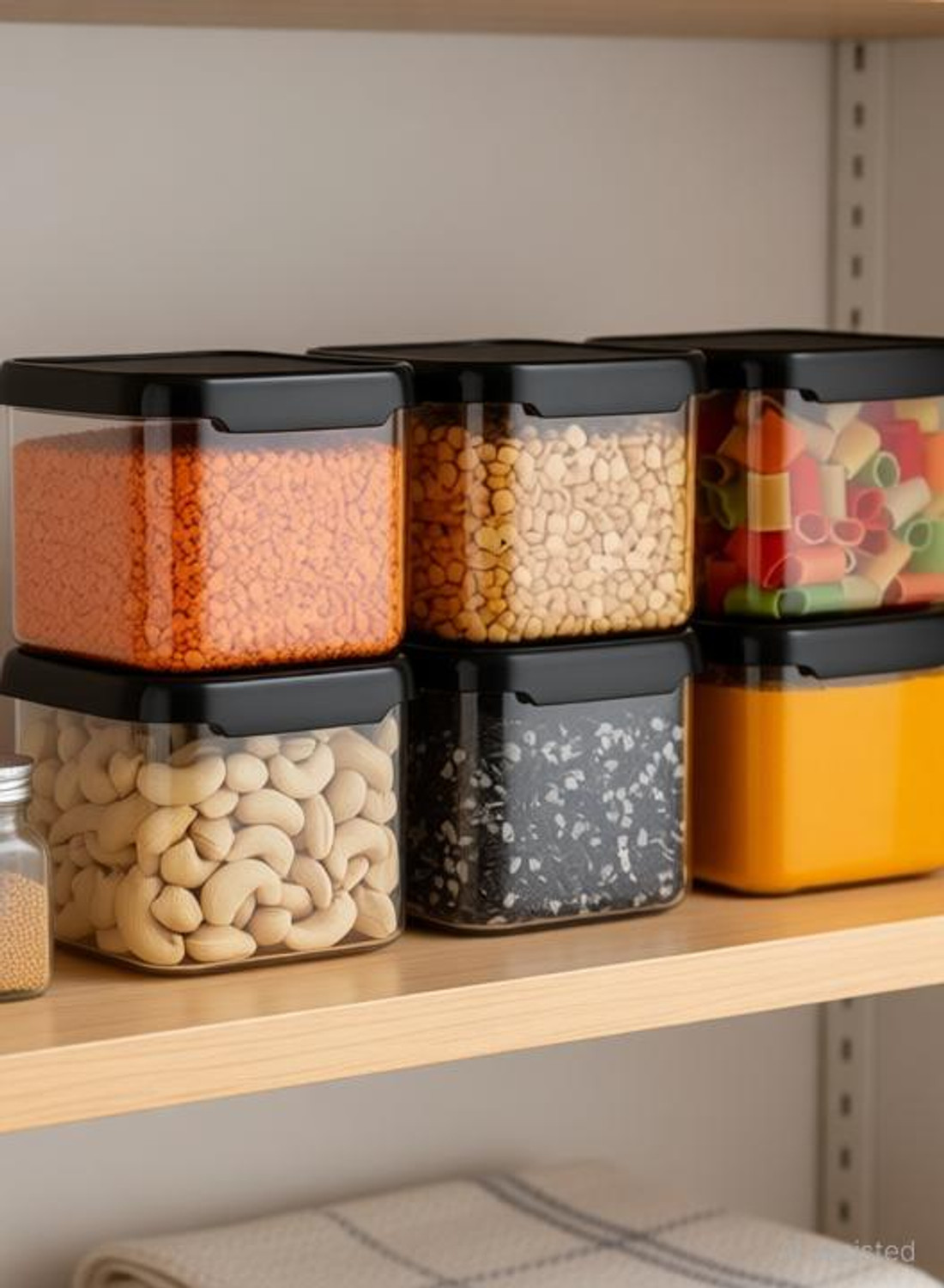 Image of Moxstar Plastic Grocery Container - 500 ml