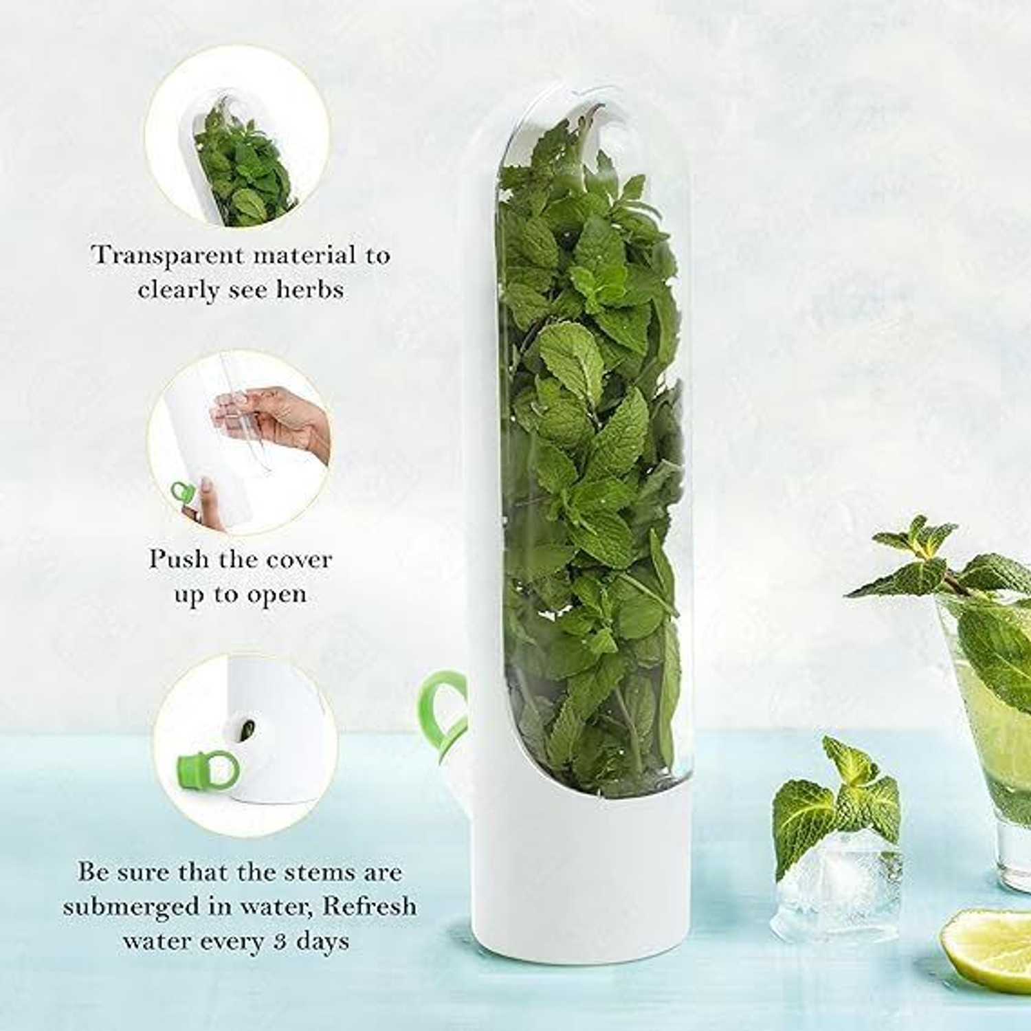 Image of HARIGYAN Plastic Pickle Jar - 25 ml