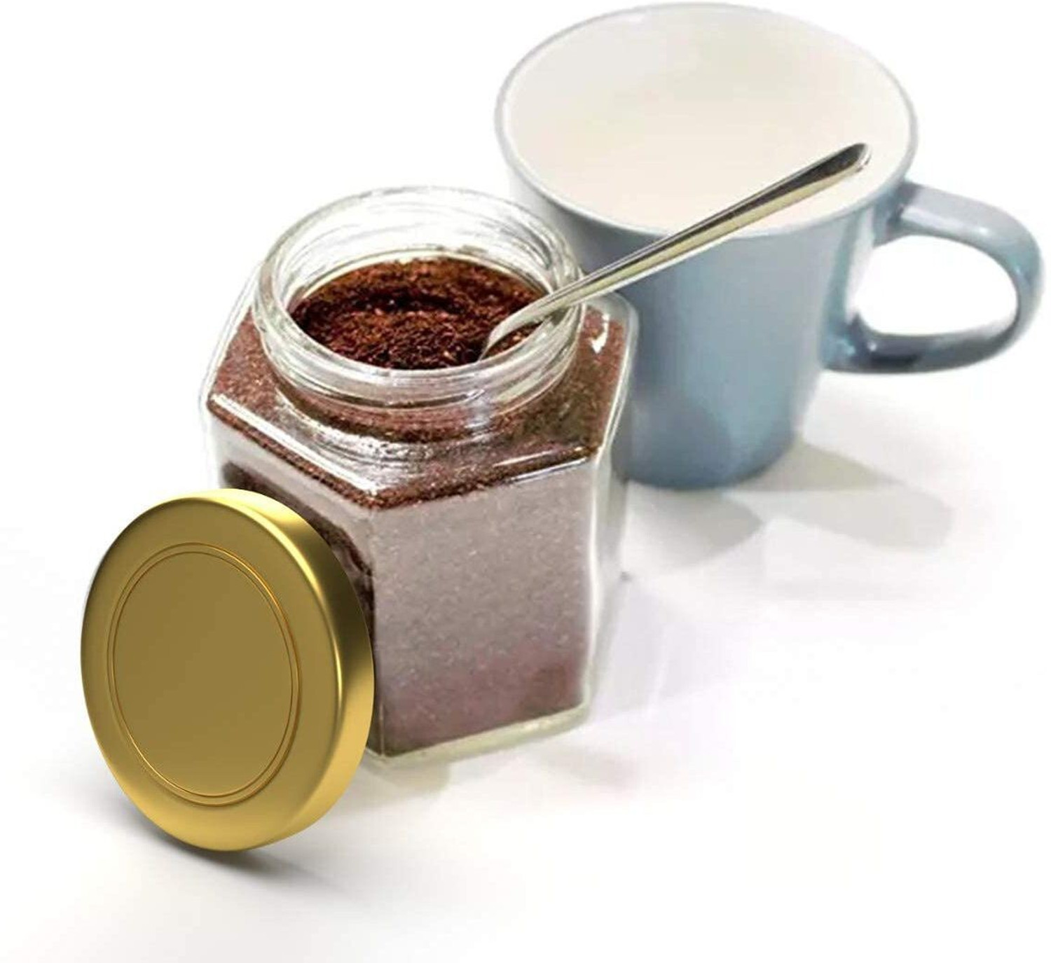 Image of Urva Fashion Steel Grocery Container - 250