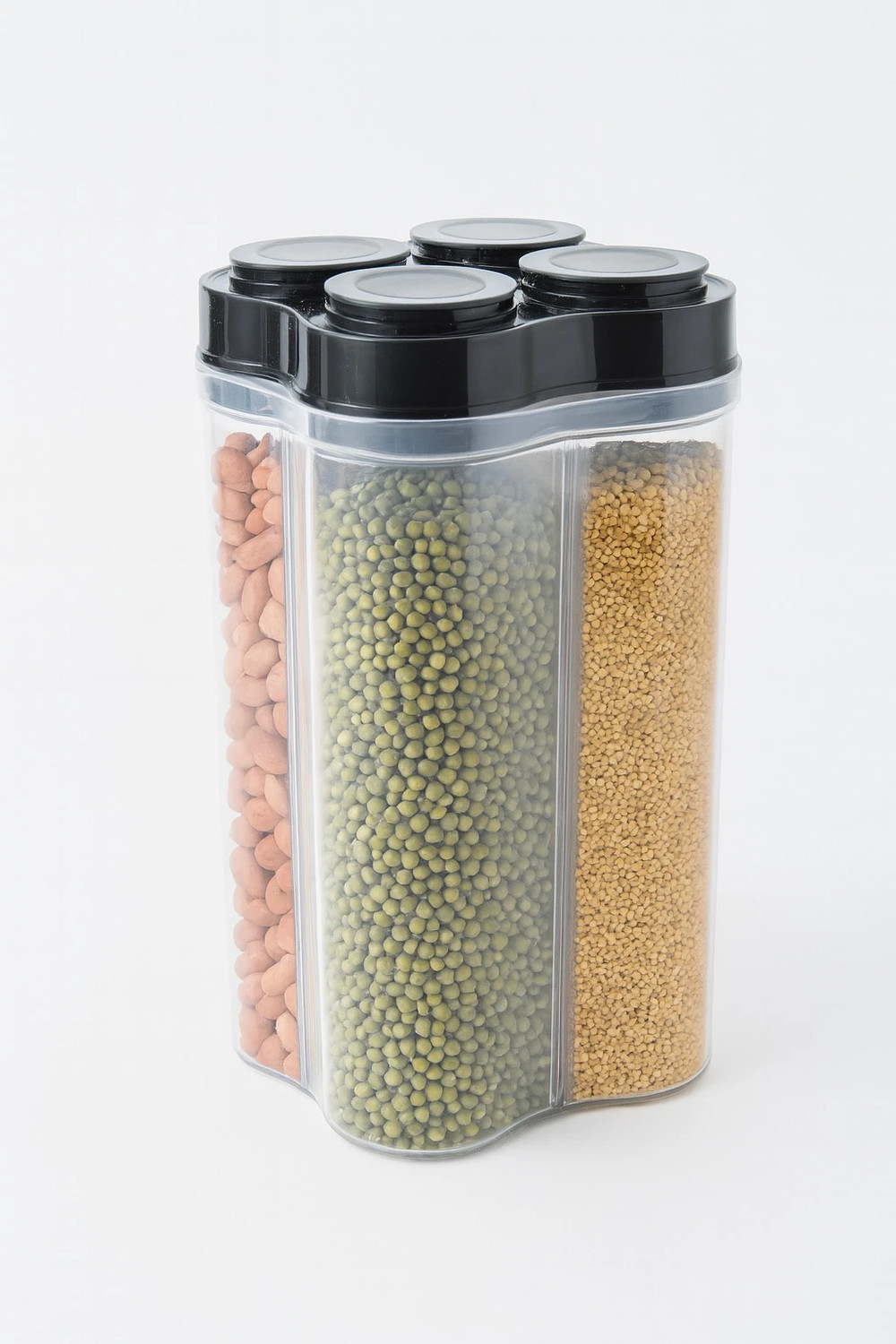 Image of Kitchenest Plastic Grocery Container - 2500 ml