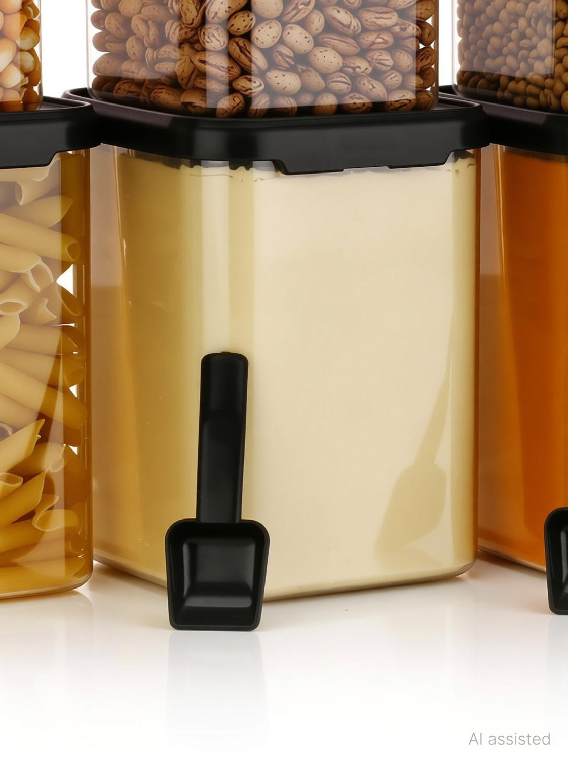 Image of UPSILON Wooden Fridge Container - 350 ml, 650 ml, 900 ml