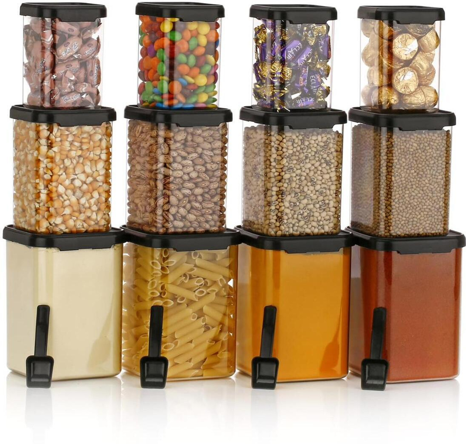 Image of UPSILON Wooden Fridge Container - 350 ml, 650 ml, 900 ml