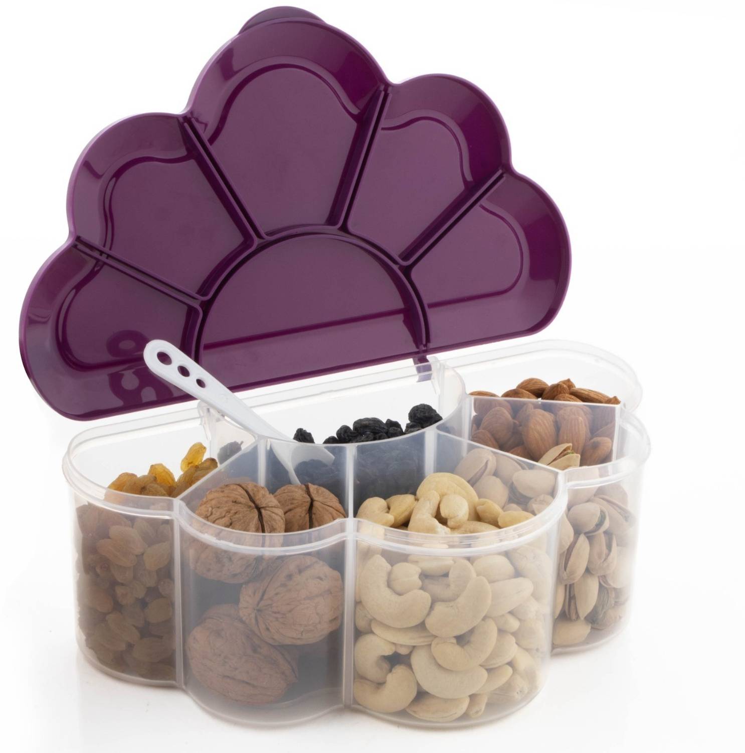 AIROMOON Plastic Grocery Container - 2200 ml