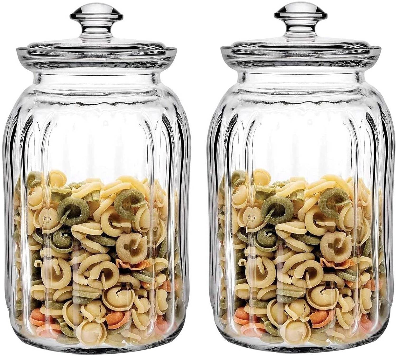 GRACIOUS MART Glass Pickle Jar - 1500 ml — Storage Containers & Jars