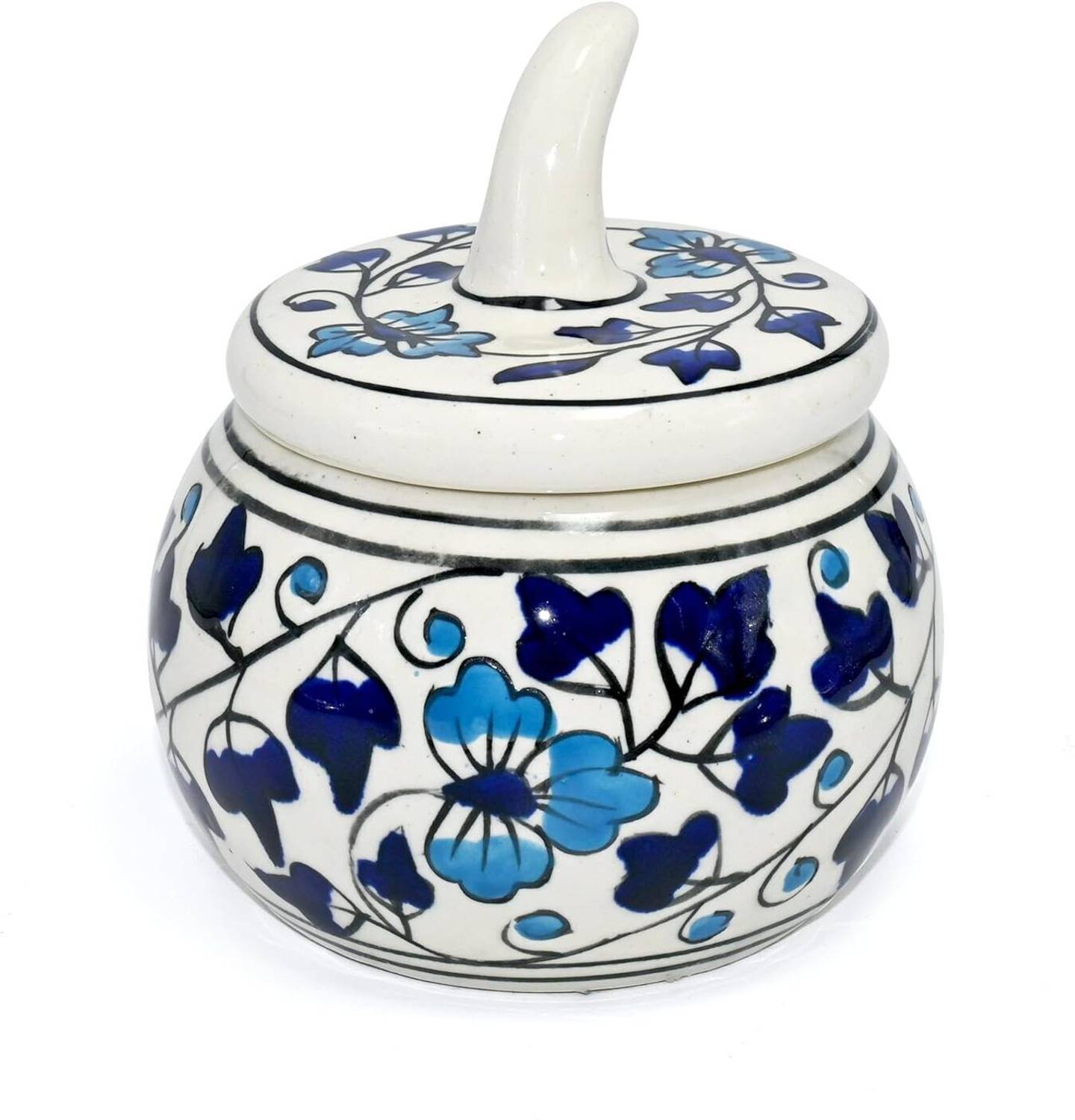 Amoorcart Ceramic Pickle Jar - 350 ml