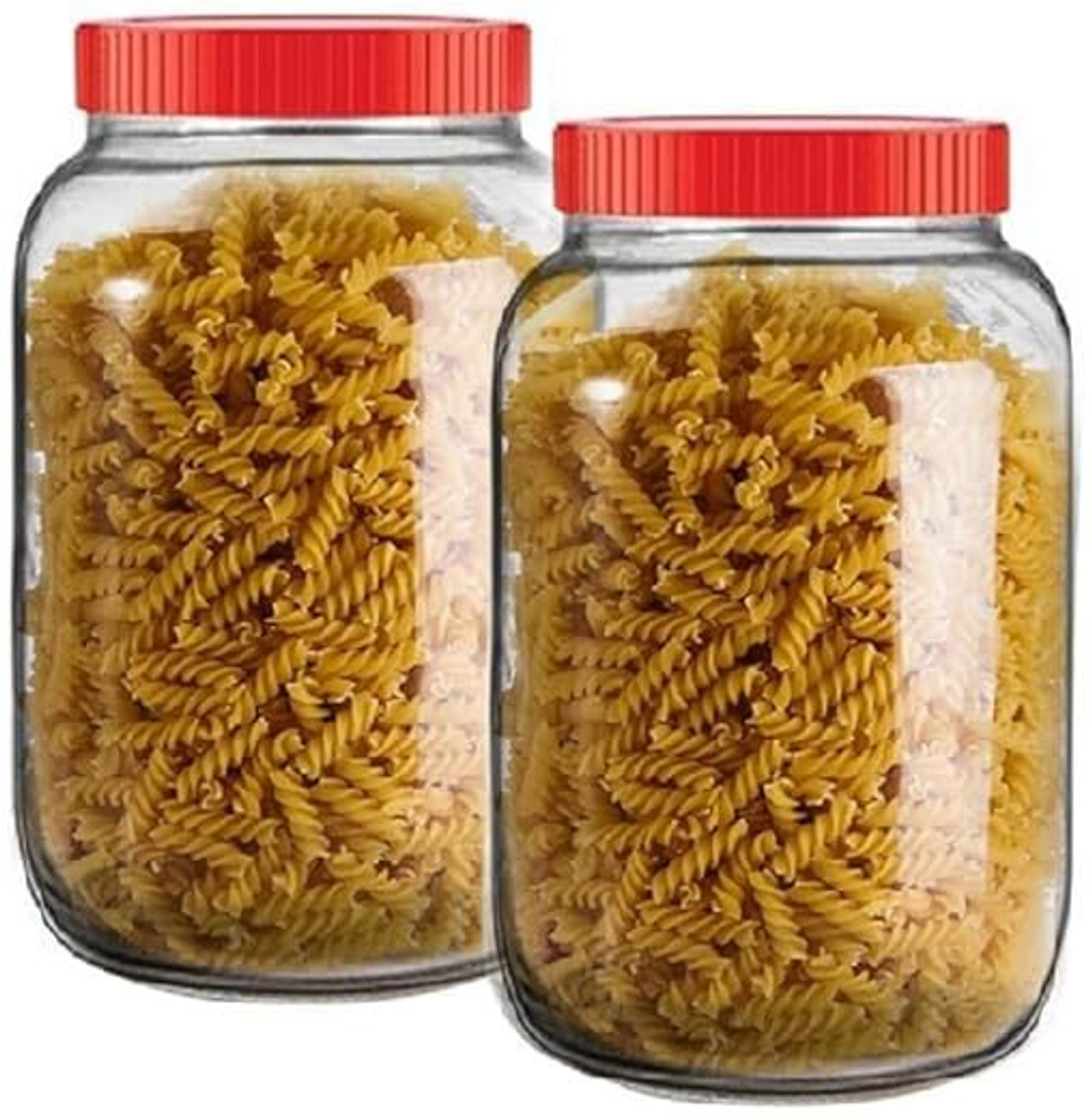 Image of TREO Glass Grocery Container - 2 kg