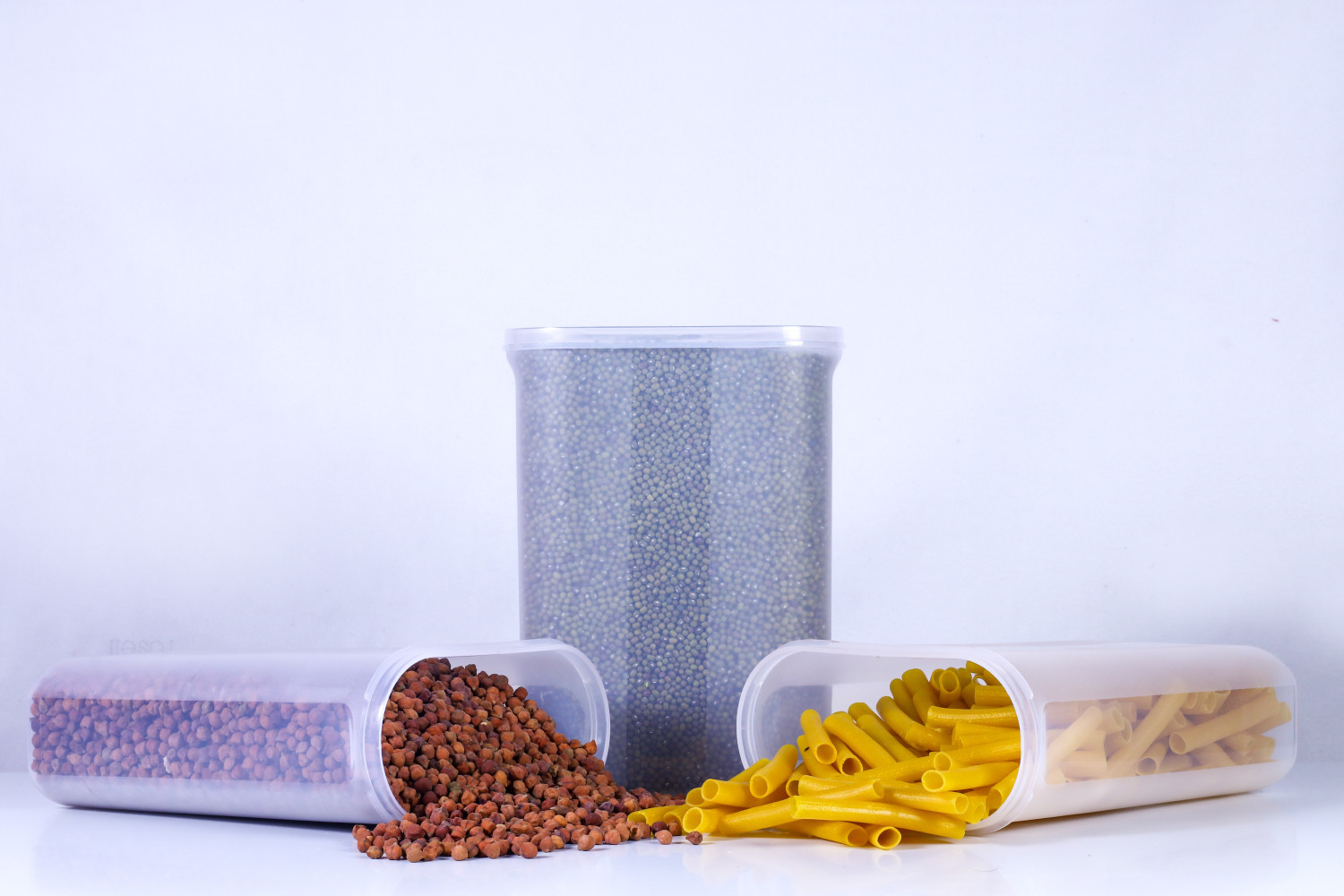 Image of 4 SACRED Plastic Grocery Container - 2500 ml