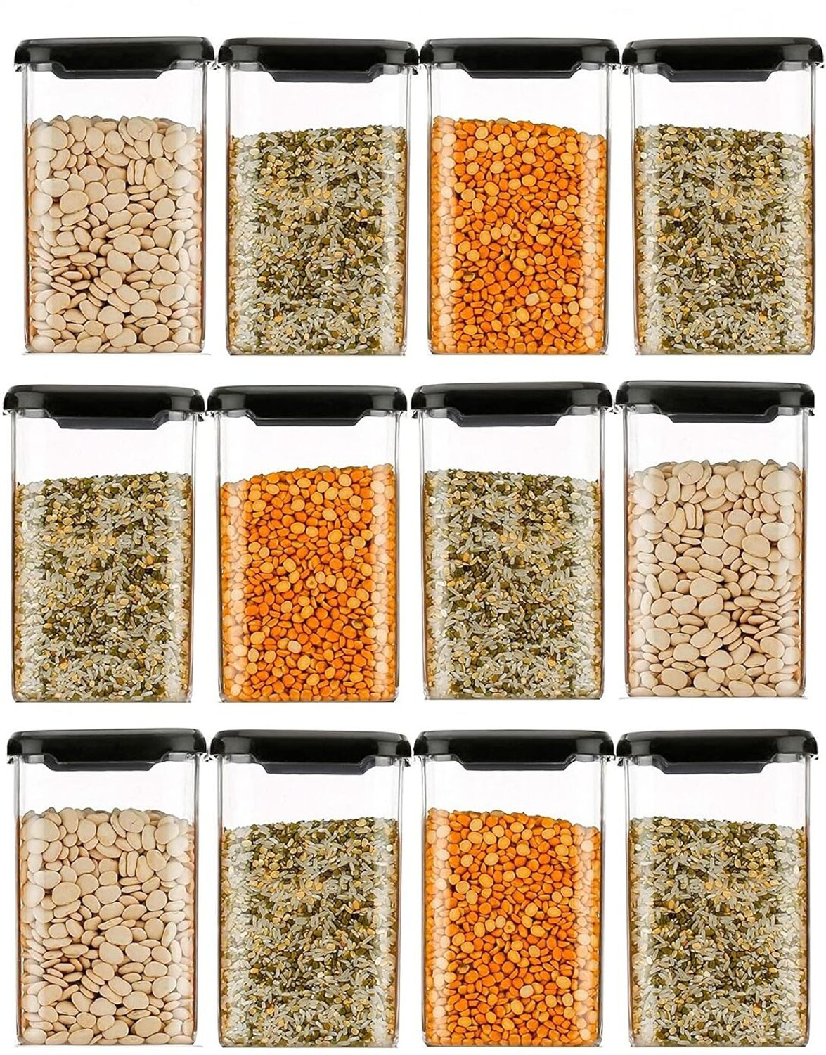 Image of CLOUDHEAD Plastic Grocery Container - 1100 ml