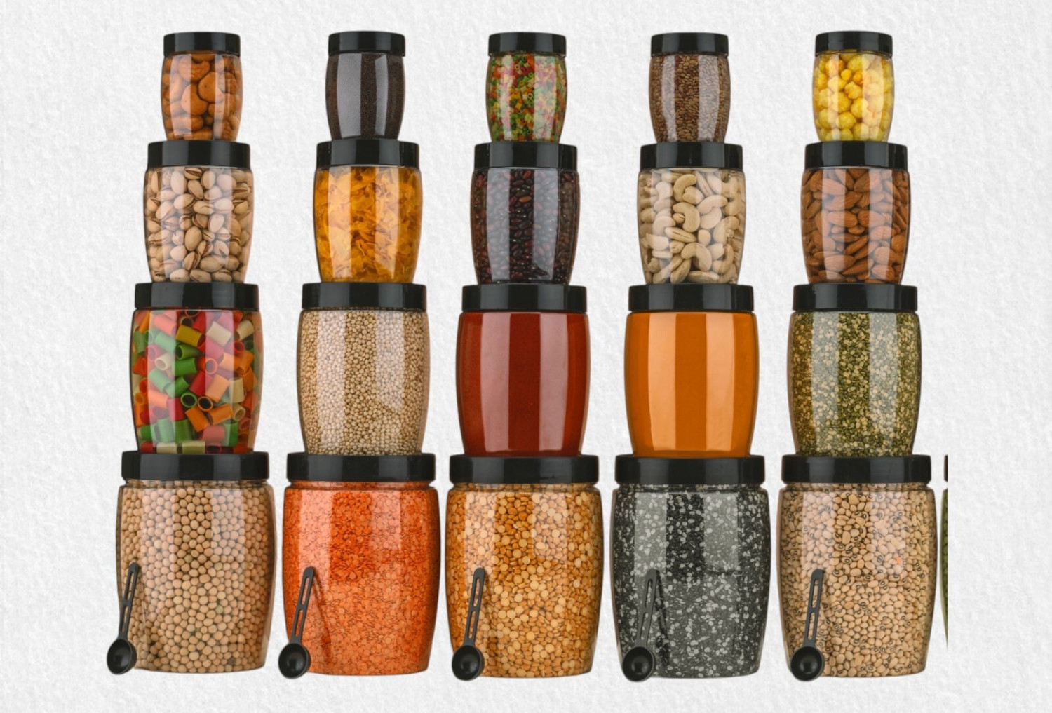 Image of orsale plastic Plastic Grocery Container - 1200 ml, 650 ml, 350 ml, 250 ml