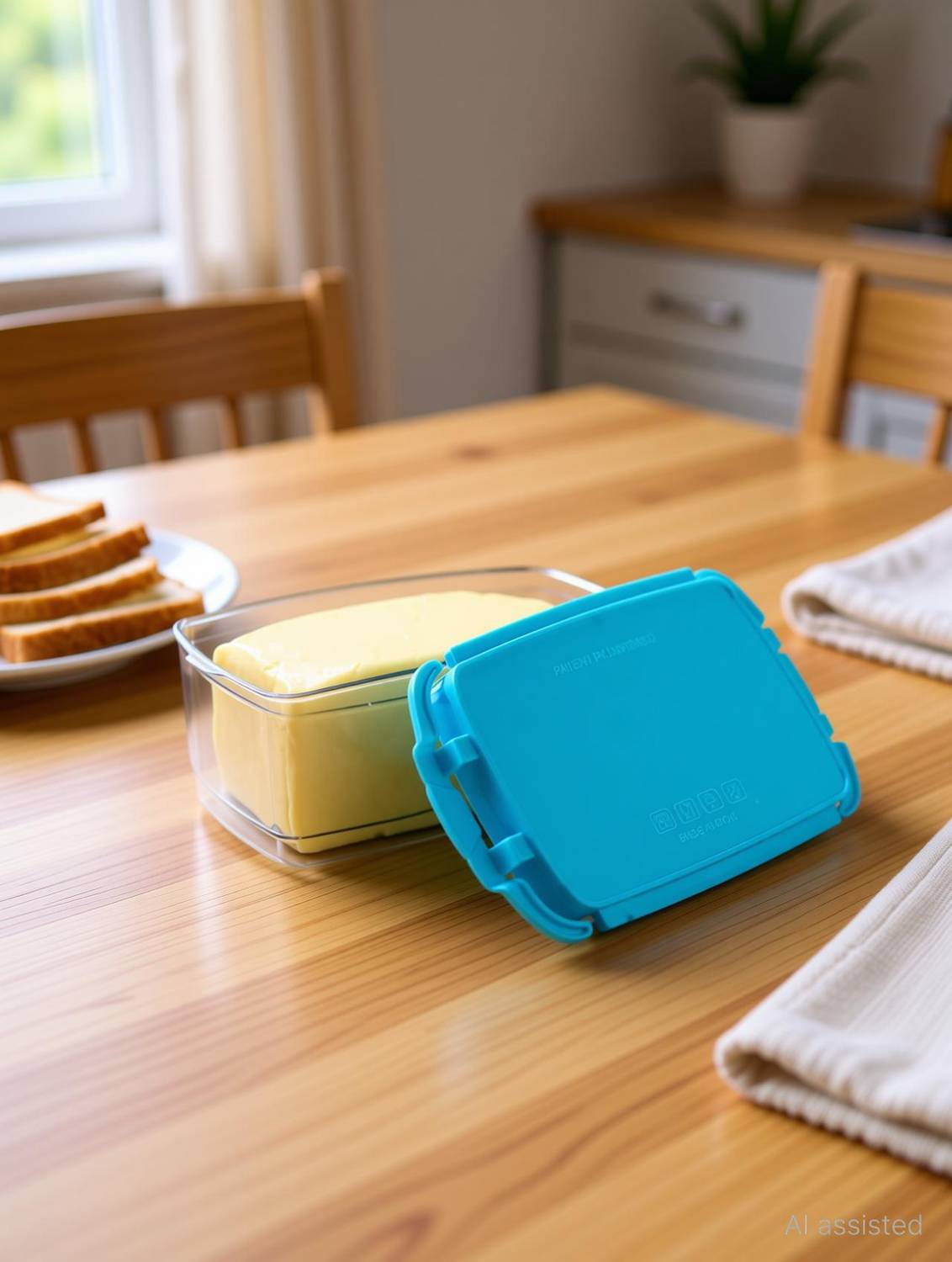 Bimex Plastic Fridge Container - 500 g