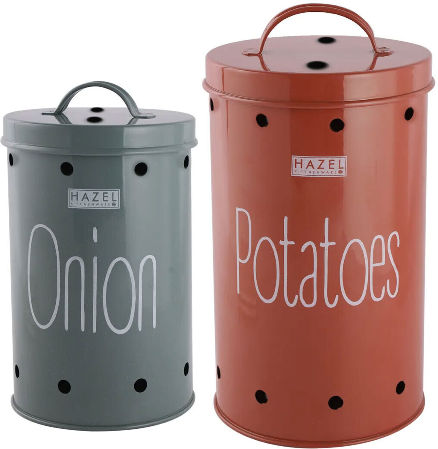 Image of HAZEL Iron Utility Container - 0 ml