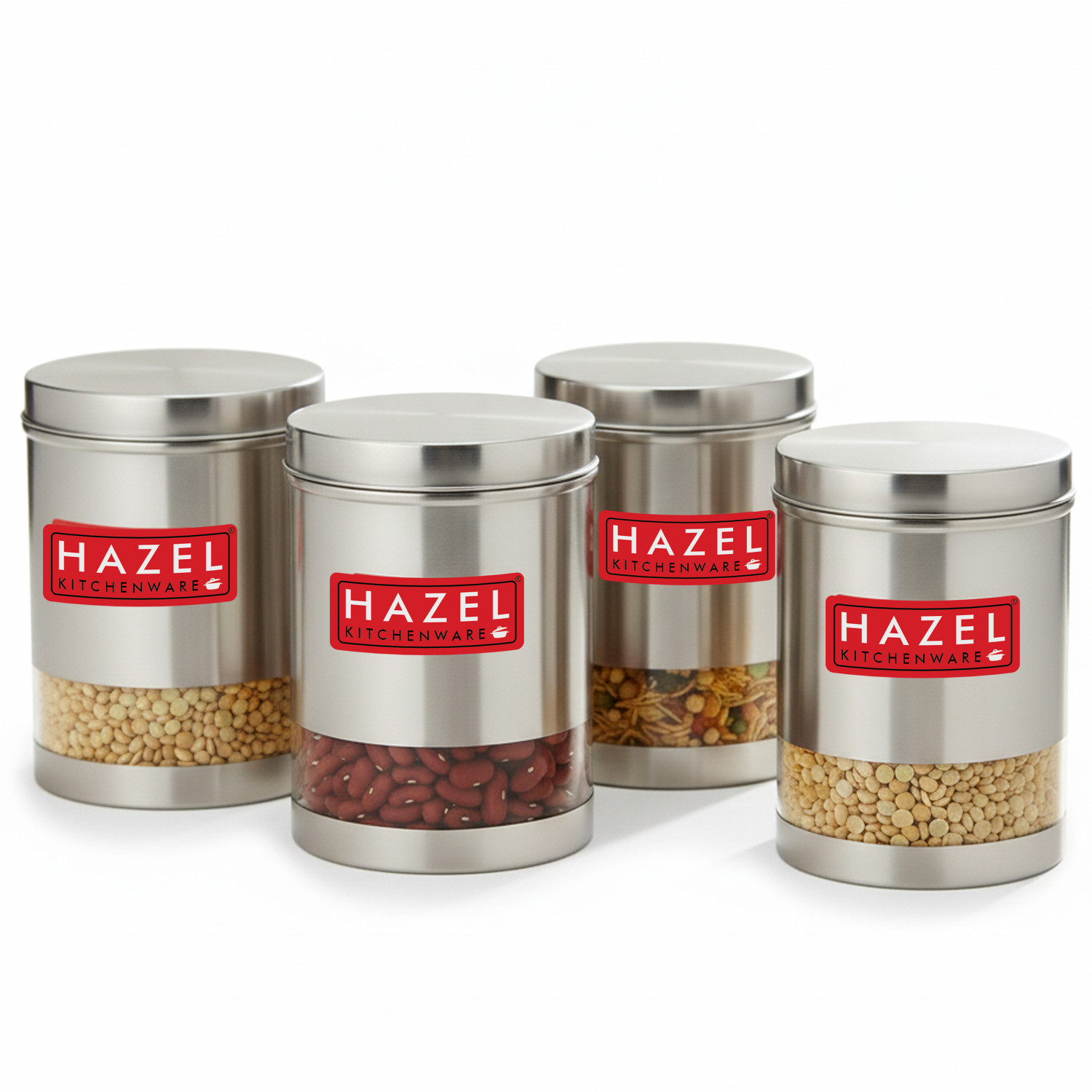 Image of HAZEL Stainless Steel Utility Container - 3000 ml