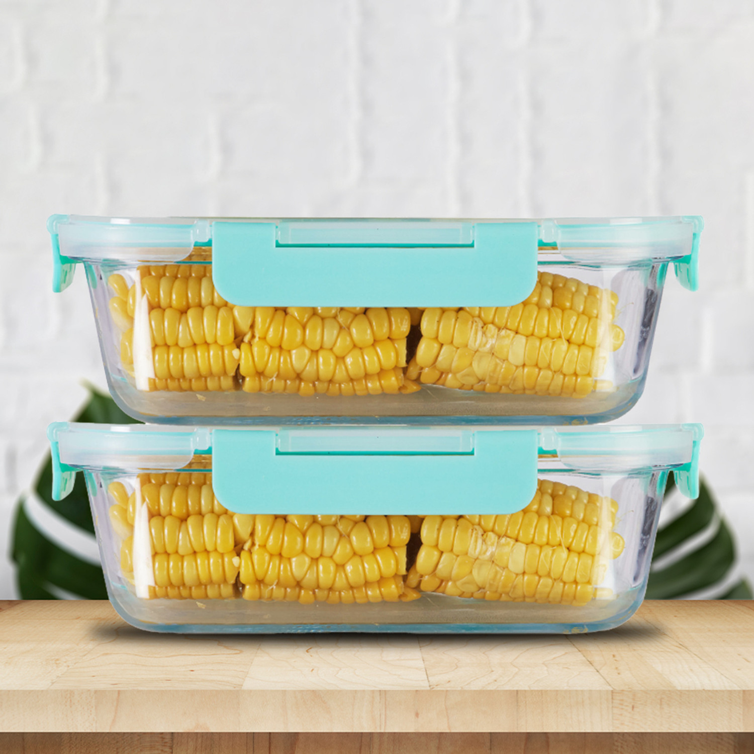 Image of Allo Glass Fridge Container - 1040 ml