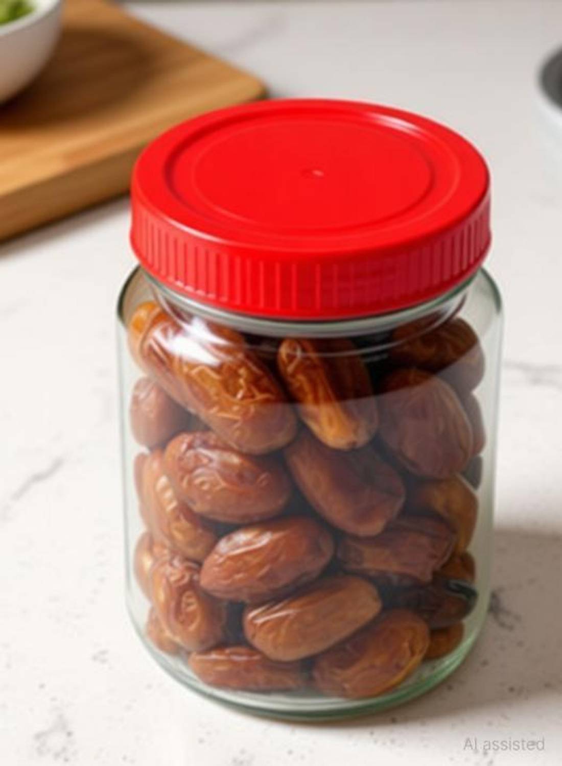 AAnami Glass Pickle Jar - 1000 ml