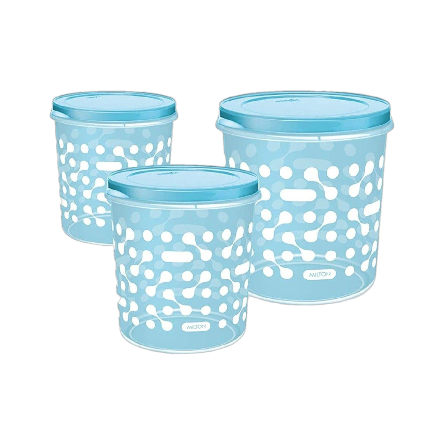MILTON Plastic Utility Container - 10 L, 7 L, 5 L — Storage Containers & Jars