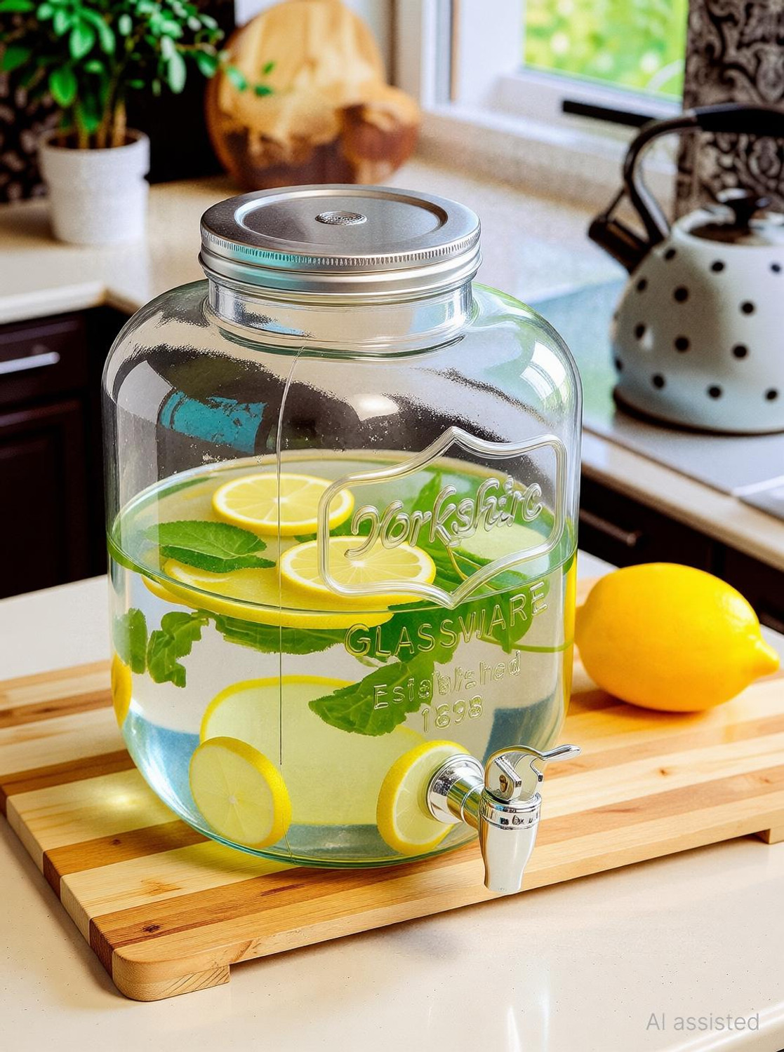 Image of ROKERY Glass Utility Container - 4 L