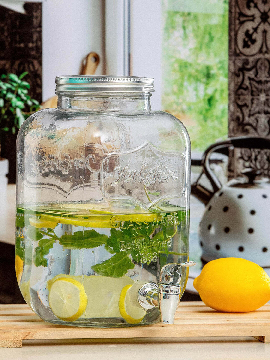 Image of ROKERY Glass Utility Container - 4 L