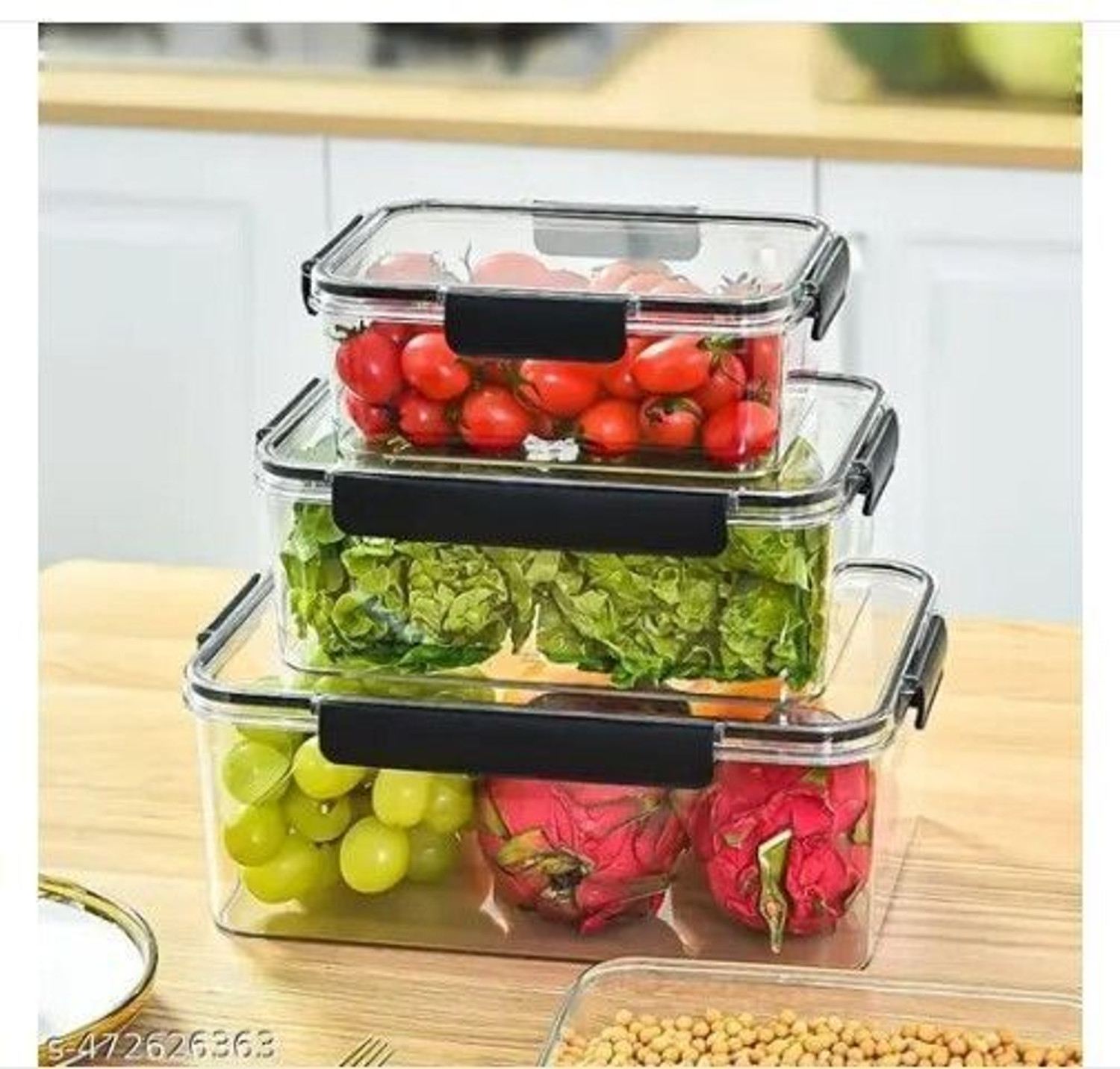 Image of Culinary Crafts Copper Utility Container - 2300 ml