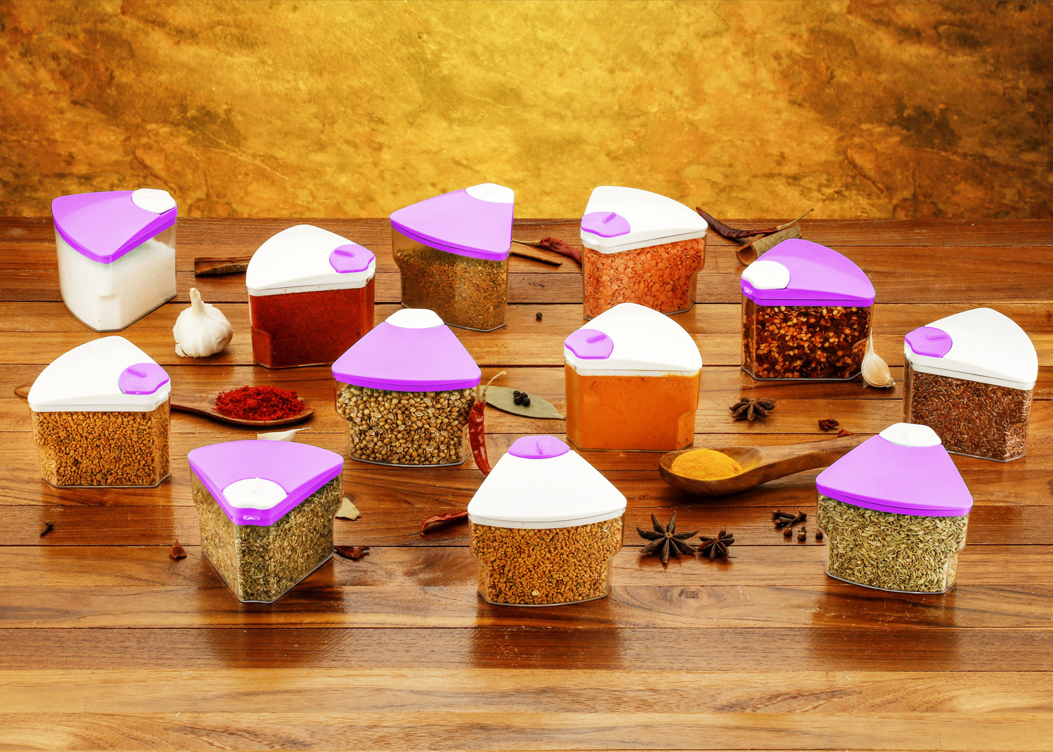 Image of AMBIOUS Glass Grocery Container - 300 ml