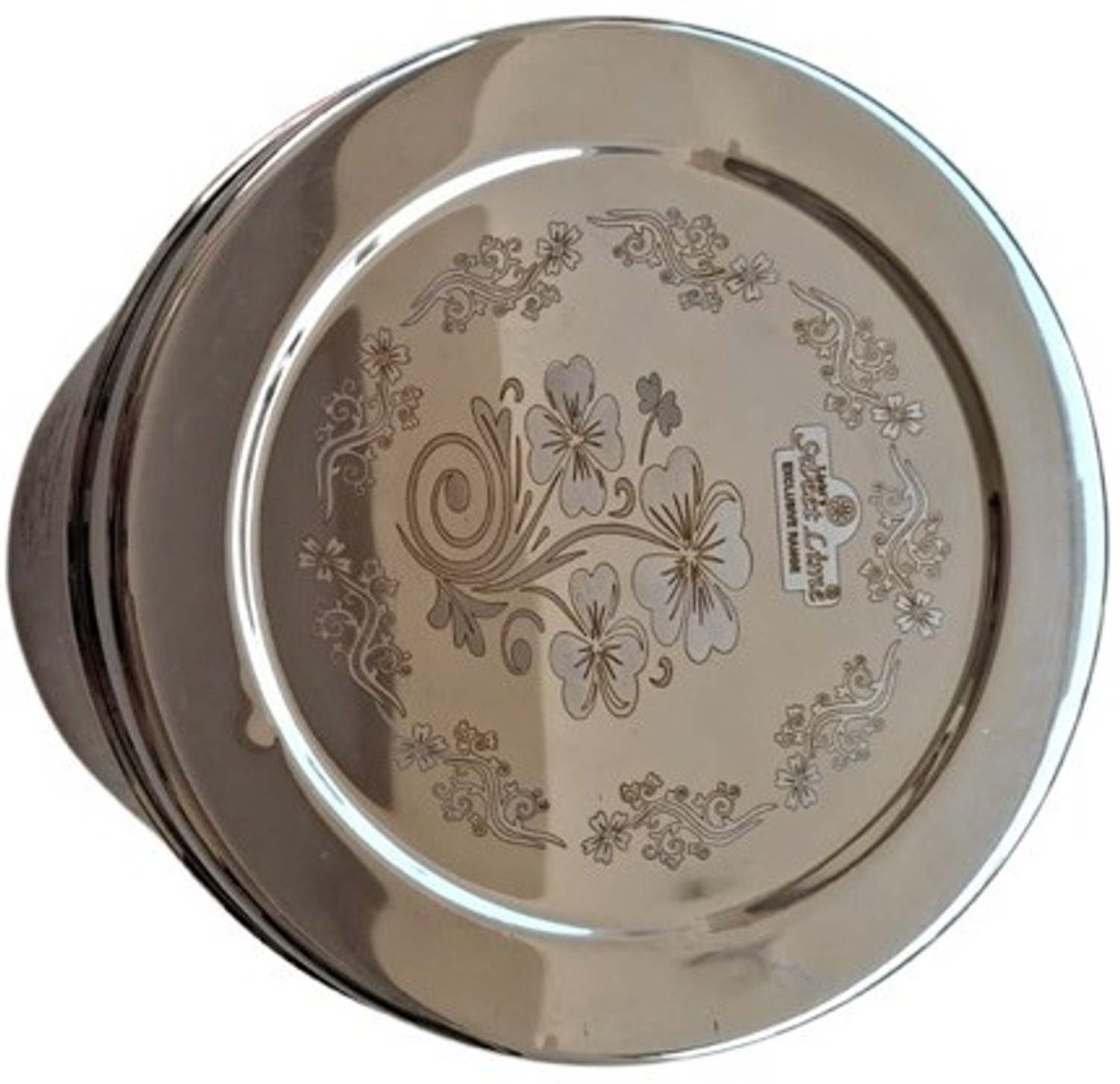 Image of Narayani Enterprises Stainless Steel Grocery Container - 5 kg