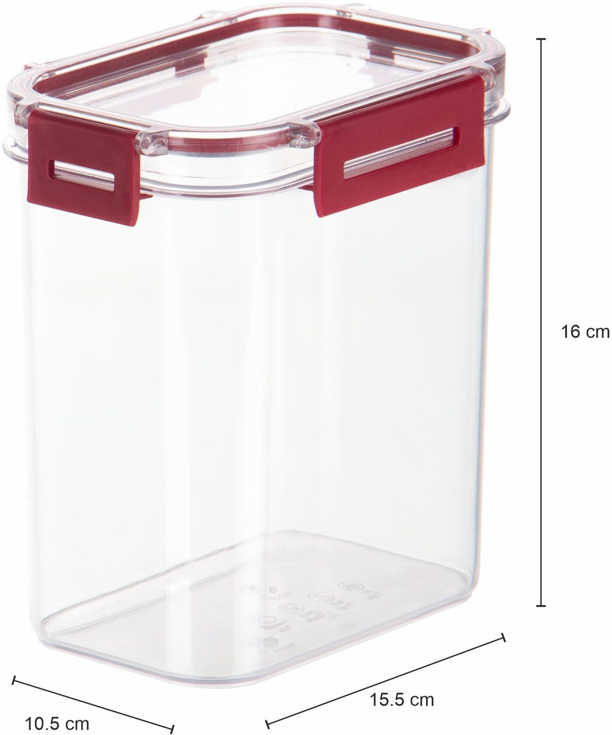 Image of POLYSET Plastic Utility Container - 1500 ml