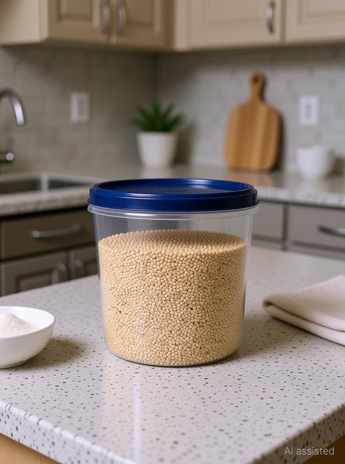AK HUB Plastic Grocery Container - 5000 ml