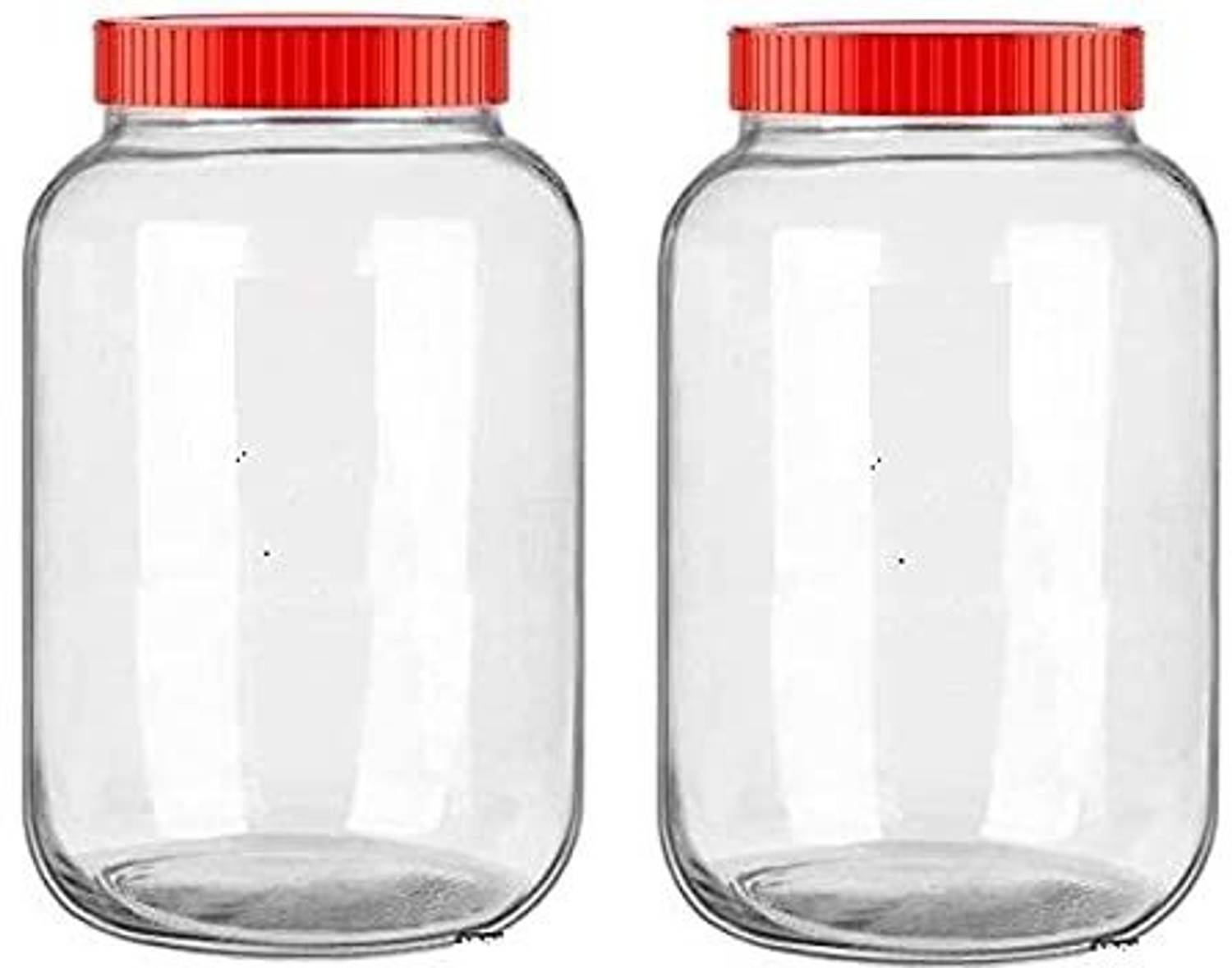 Adhunyk Glass Grocery Container  - 1800 ml
