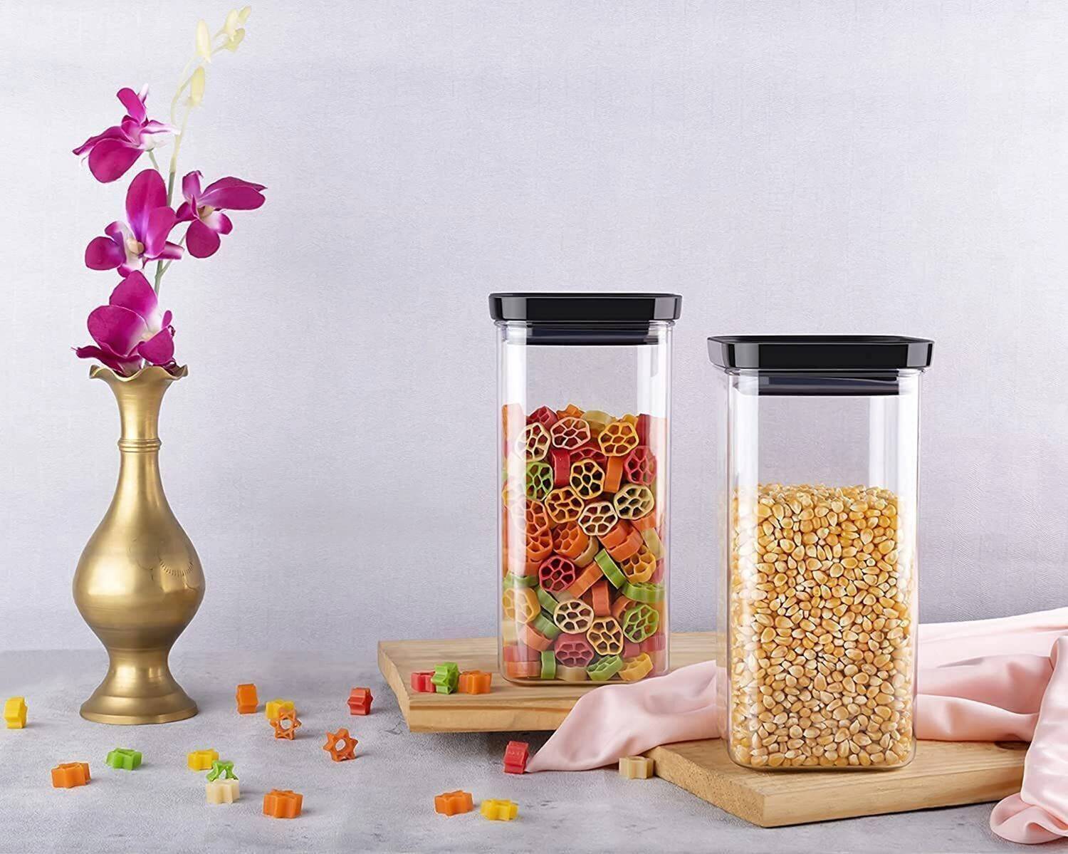 その他 WAVE COOKIE JAR PARADISEWAVE Plastic Cookie Jar - 1200 ml Price in India - Buy