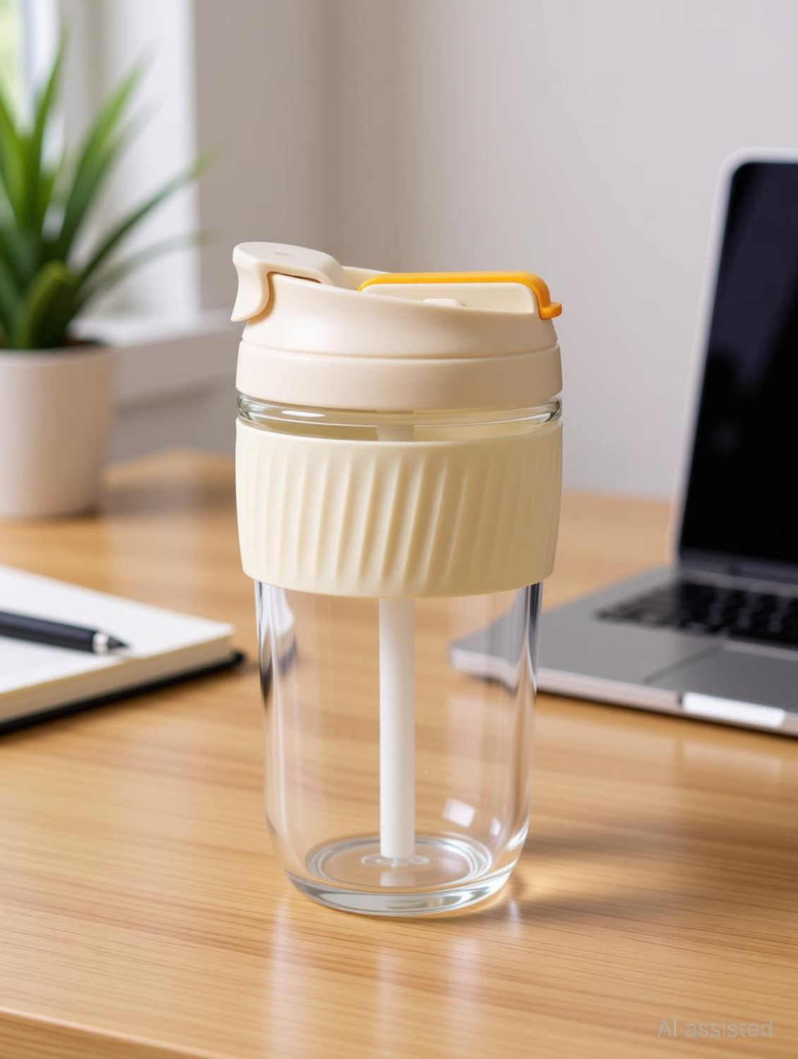 Image of Coozico Glass Utility Container - 500 ml