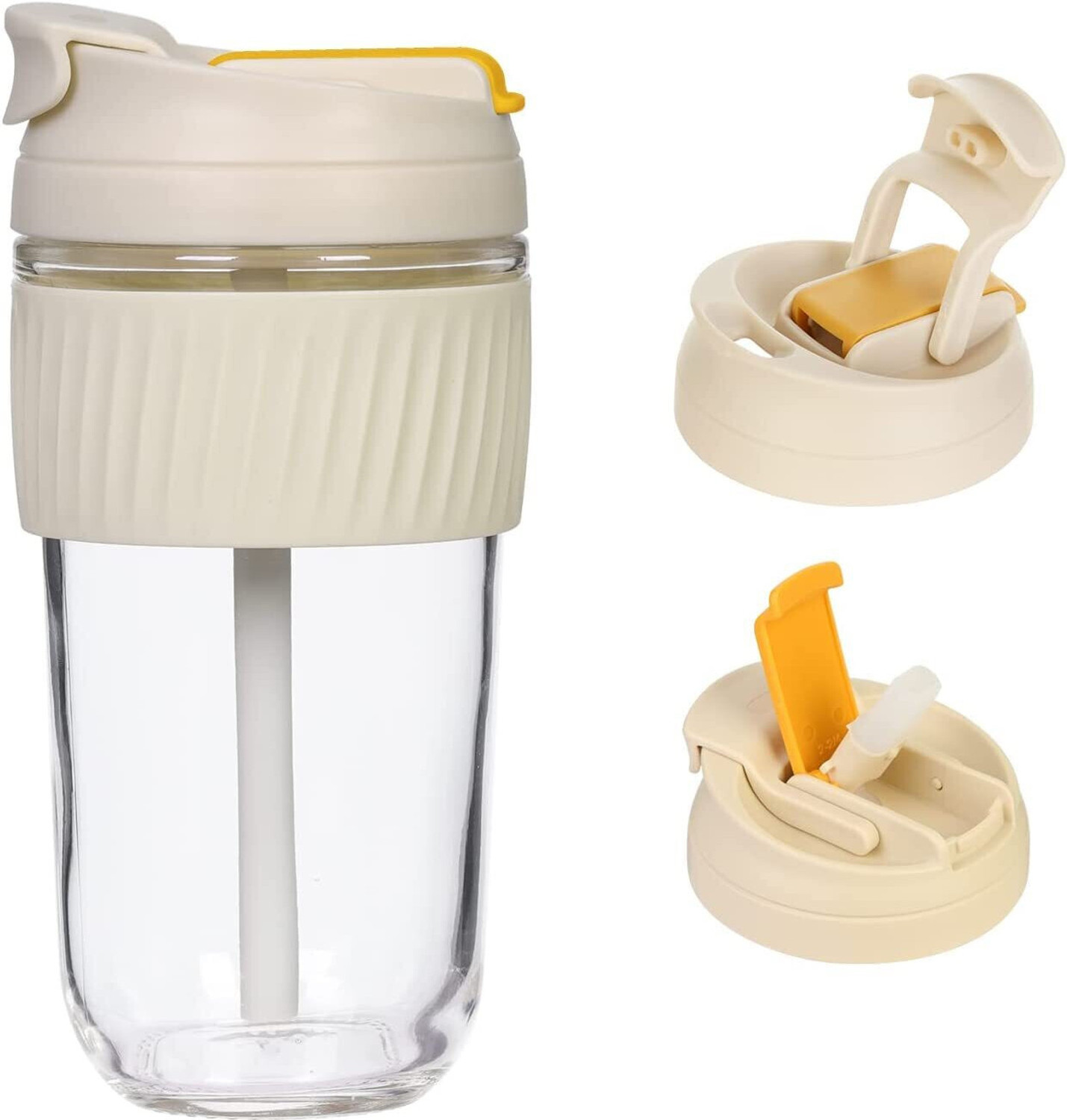 Image of Coozico Glass Utility Container - 500 ml