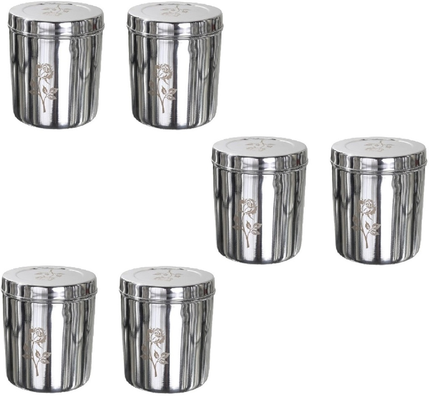 Image of Milimercury Steel Grocery Container - 2150 ml
