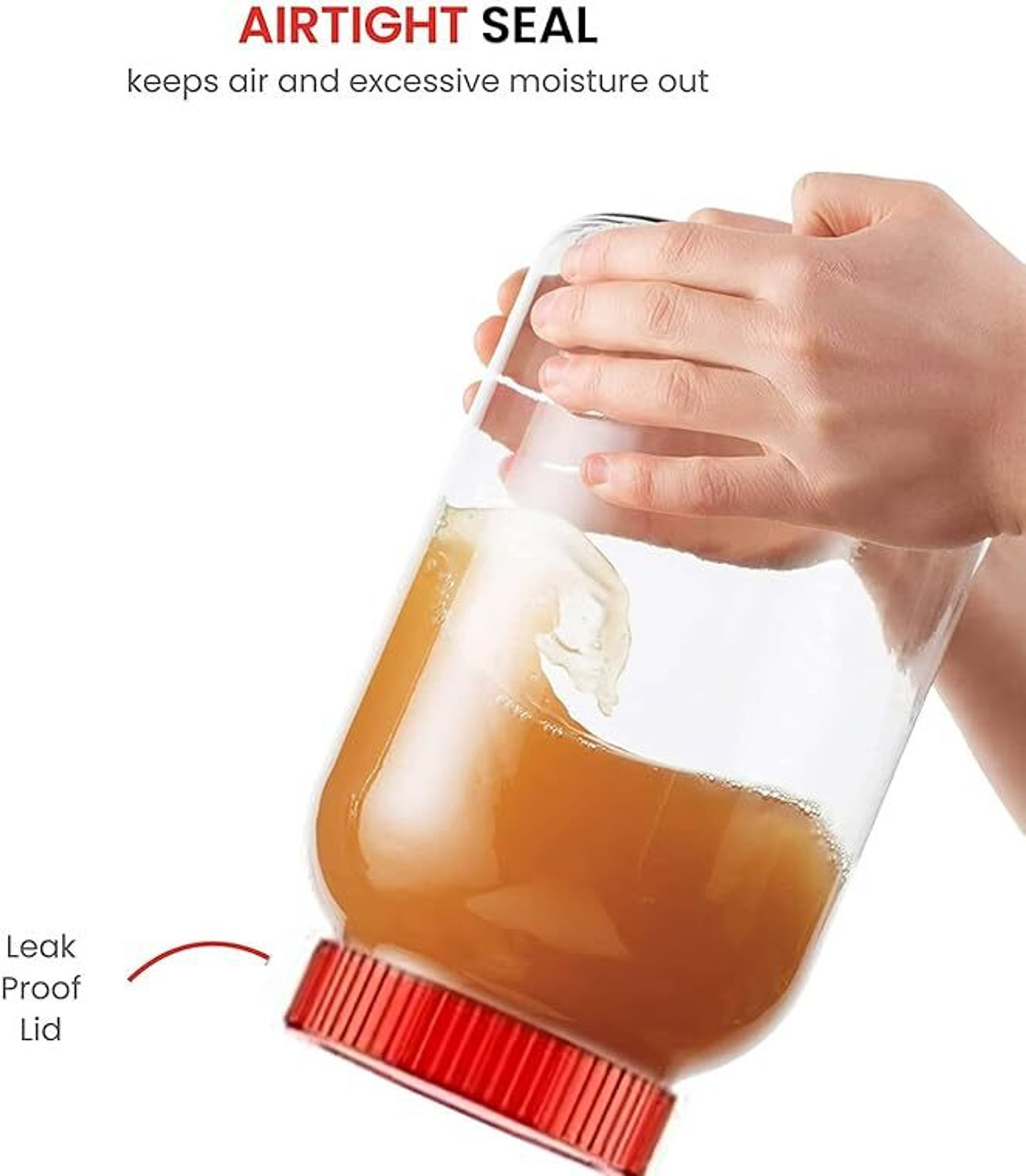 Image of TREO Glass Grocery Container - 2 kg