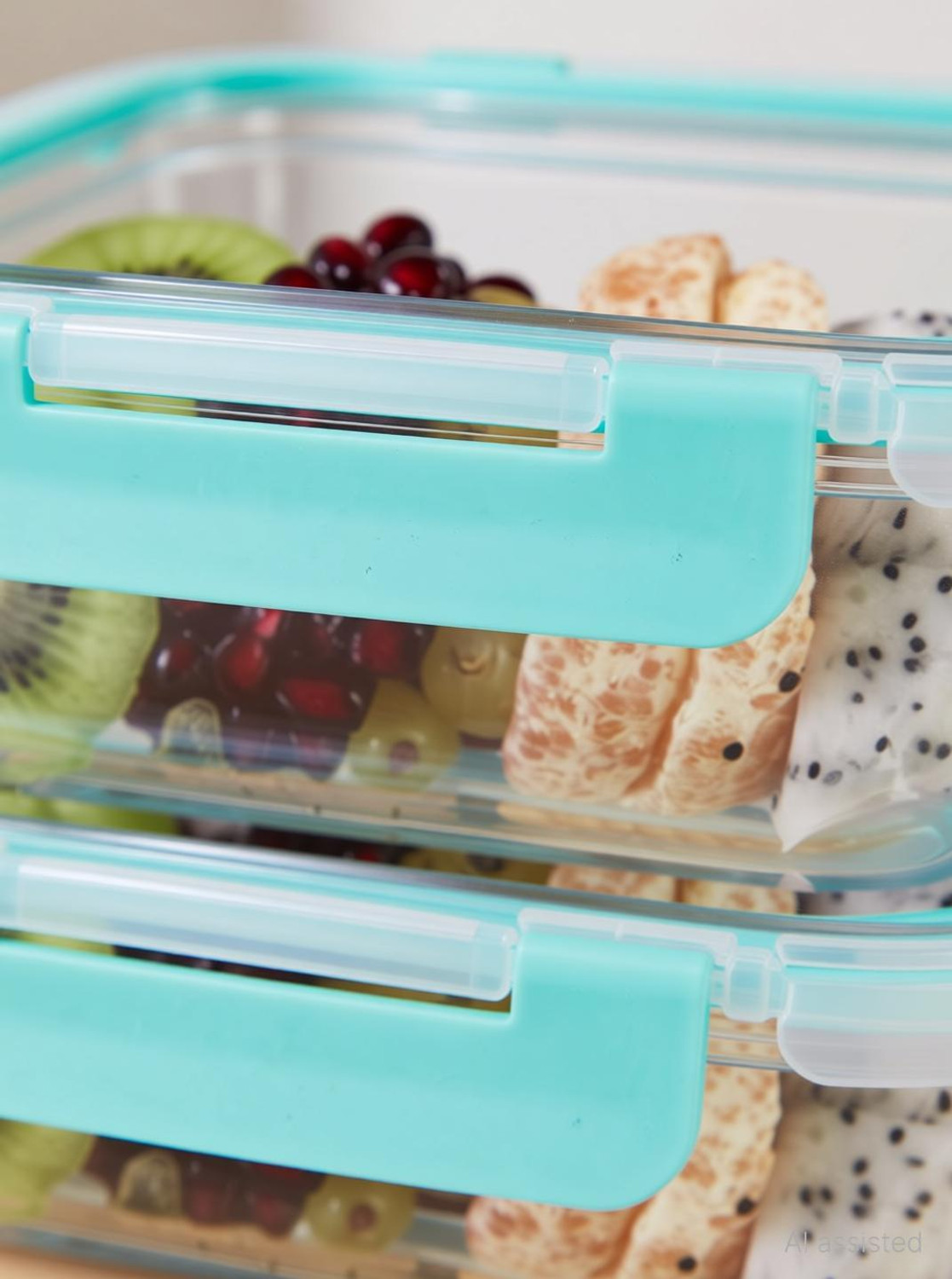 Image of Allo Glass Fridge Container - 640 ml