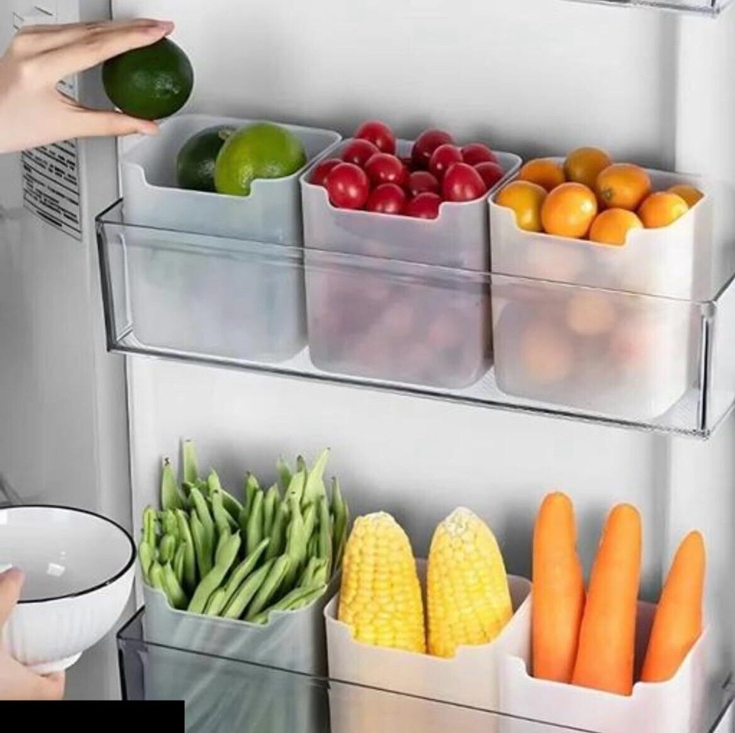 Image of MAGICSPOON Polypropylene Fridge Container - 1000 ml