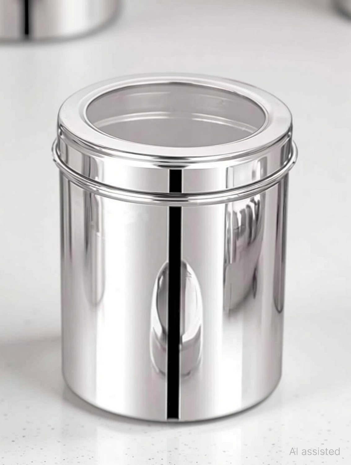Image of STEEPLE Plastic Utility Container - 1000 ml, 1000 ml, 1000 ml, 1000 ml, 1000 ml, 1000 ml
