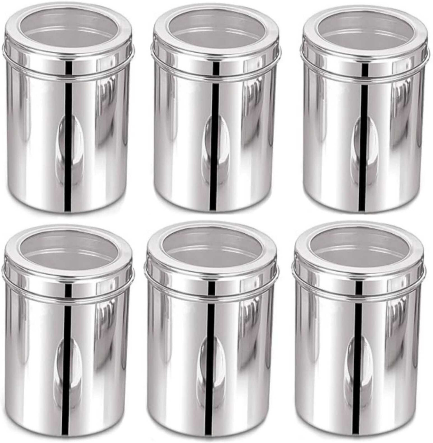 Image of STEEPLE Plastic Utility Container - 1000 ml, 1000 ml, 1000 ml, 1000 ml, 1000 ml, 1000 ml