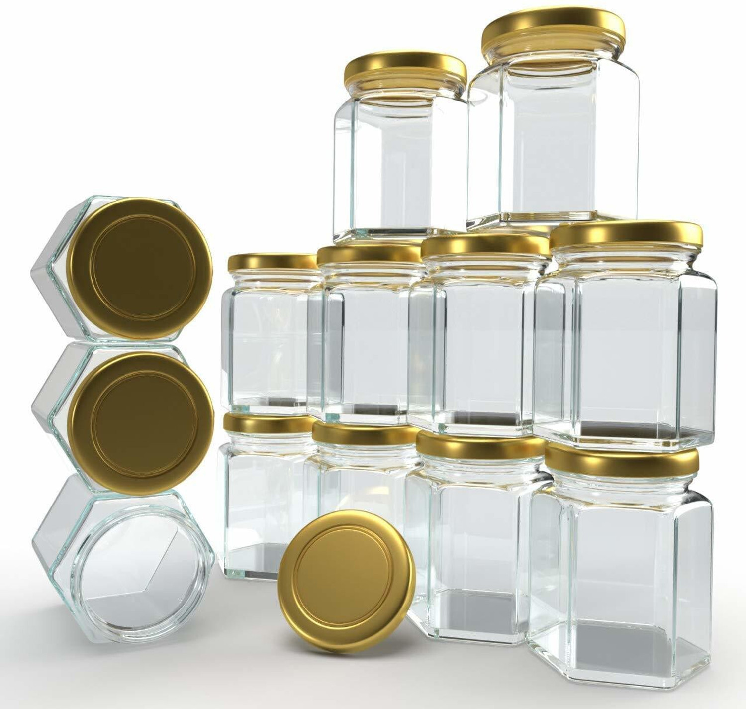 Image of Urva Fashion Steel Grocery Container - 250