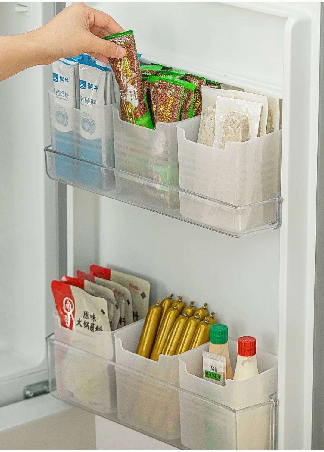 2Mech Plastic Fridge Container - 1000 ml