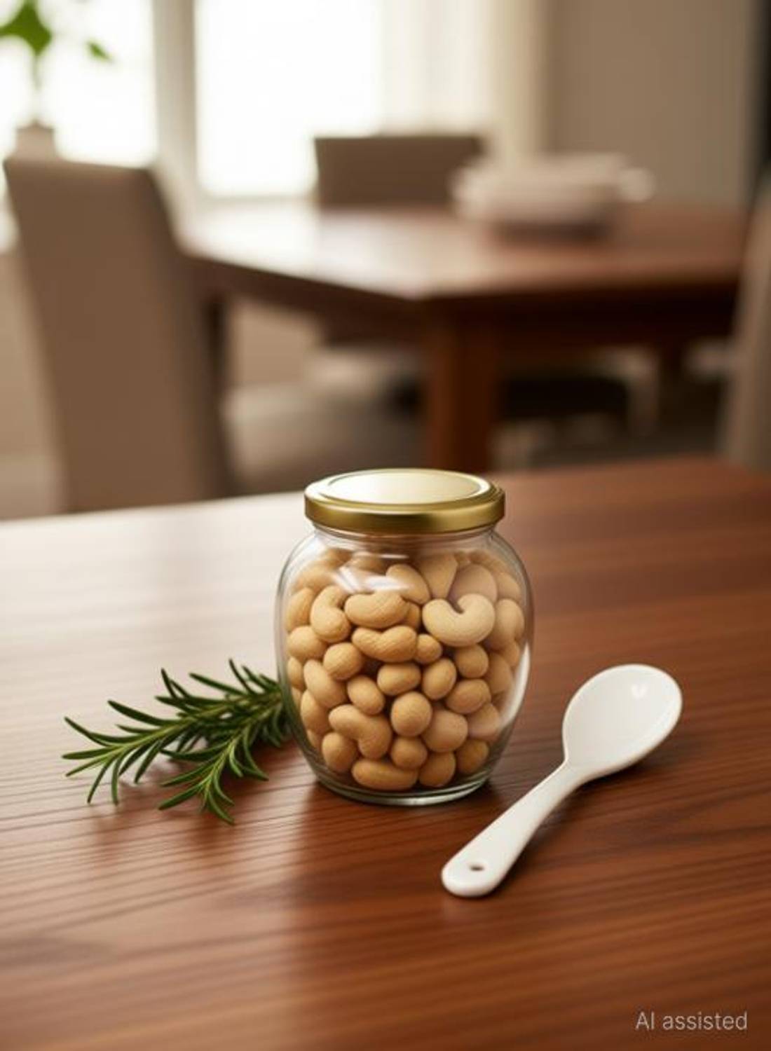 Avora Glass Grocery Container  - 350 ml