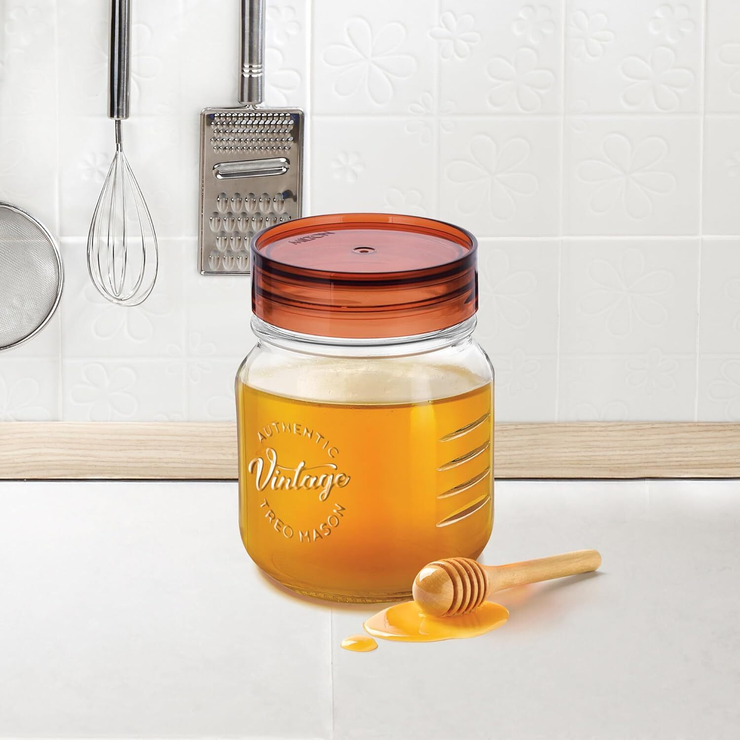 Image of MILTON Glass Utility Container - 500 ml