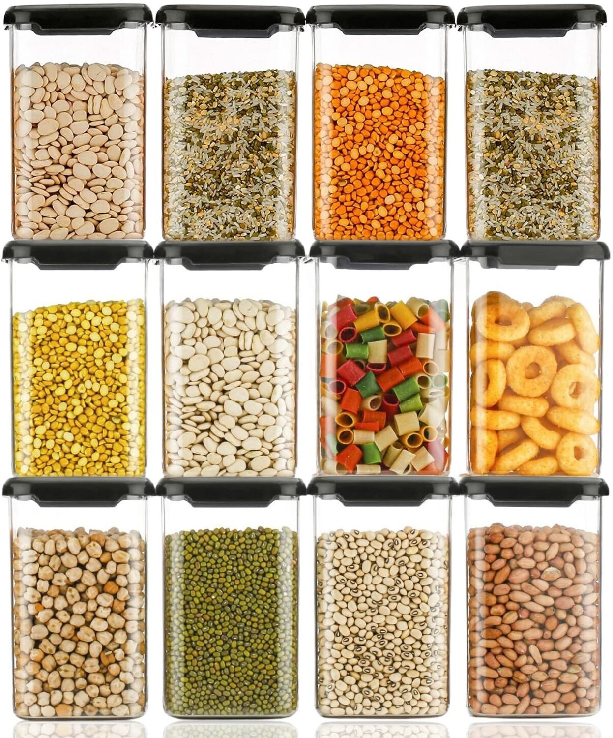 Image of Womens First Choice Plastic Grocery Container - 1100 ml