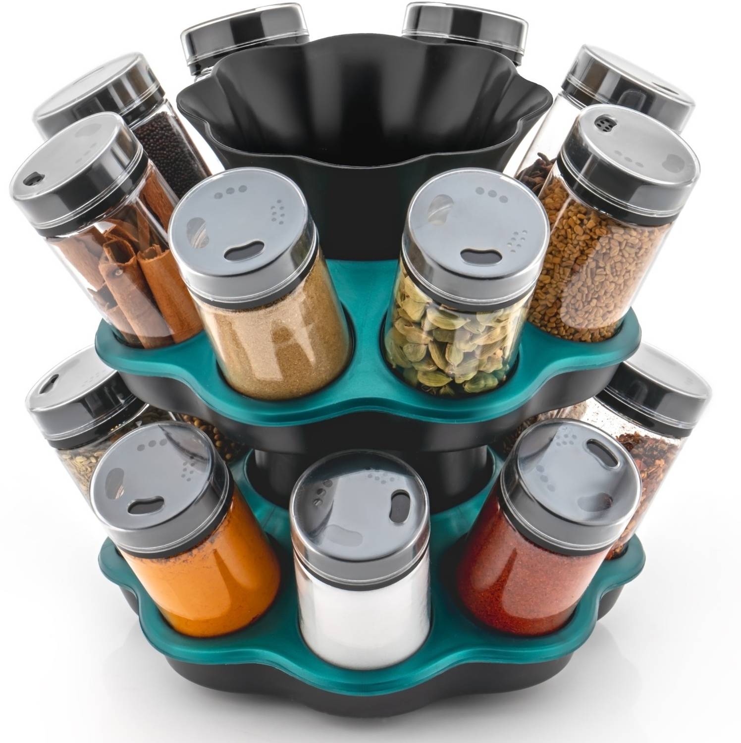 Flipkitchen Utensil Kitchen Rack Multifunctional Plastic