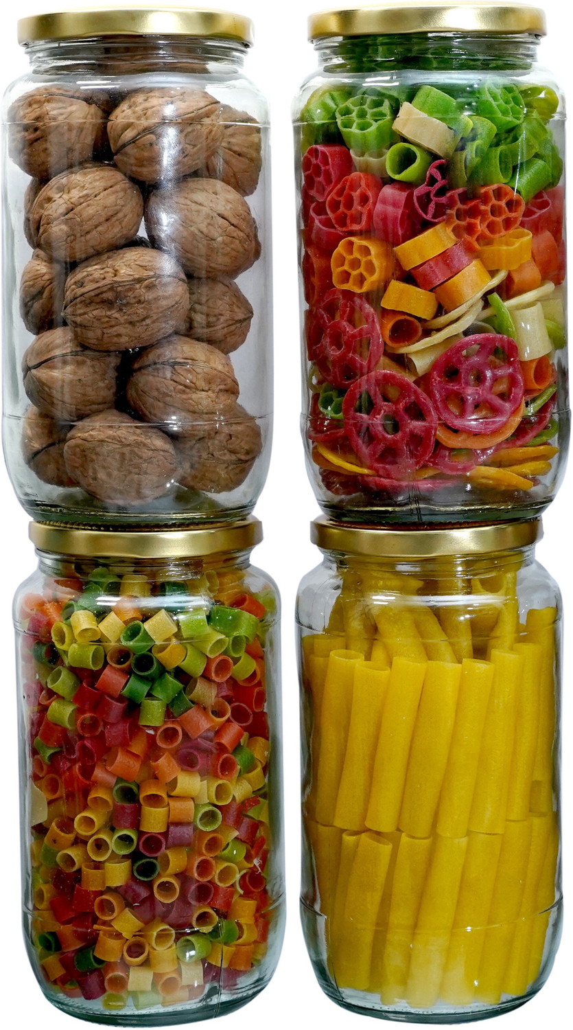 Image of Gloshine Plastic Grocery Container - 1100 ml