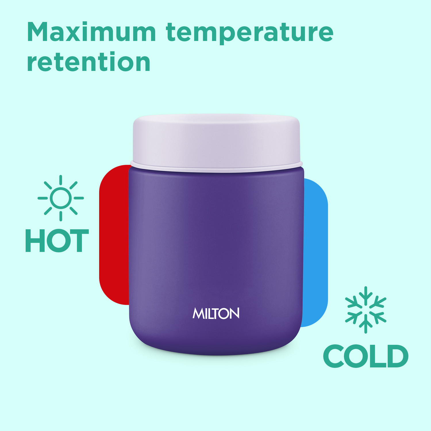 Image of MILTON Stainless Steel Utility Container - 410 ml