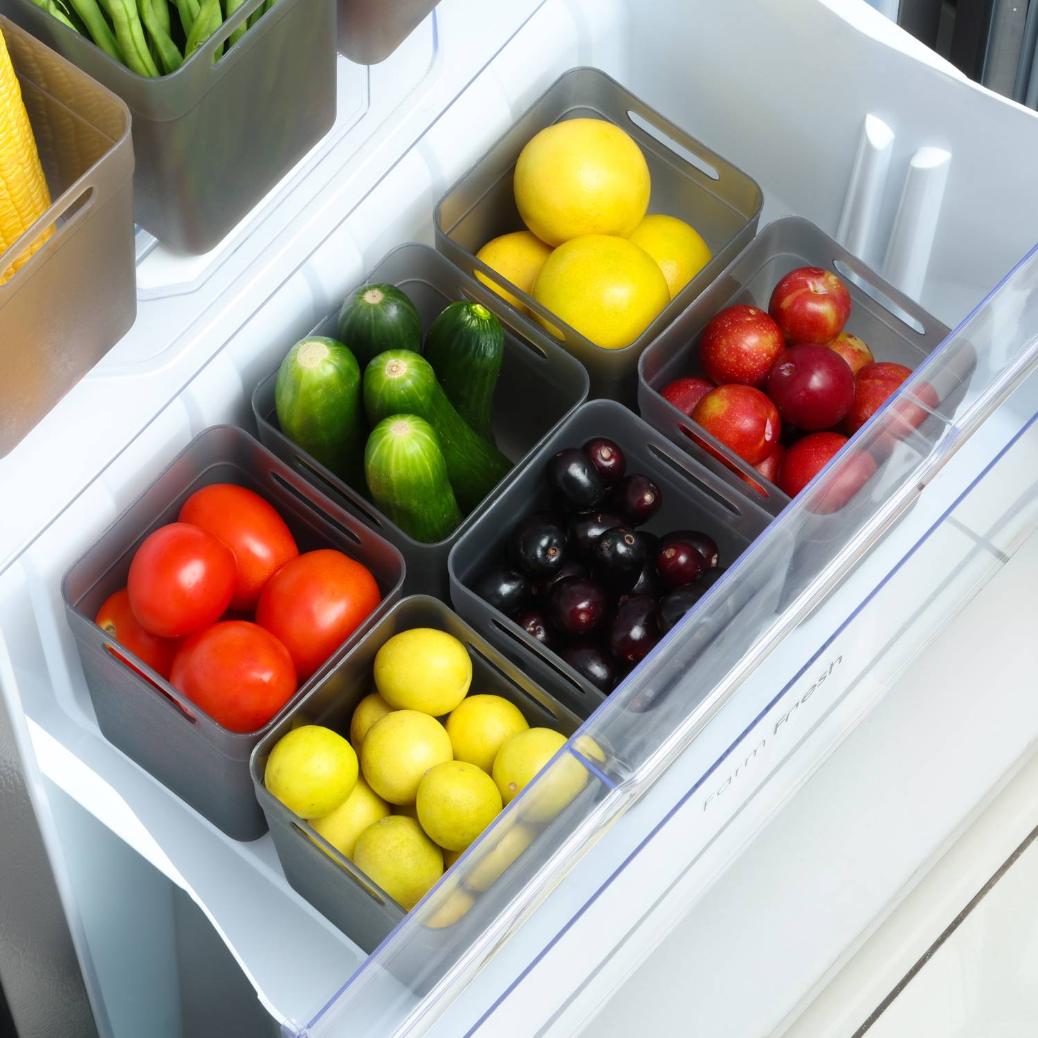 2Mech Plastic Fridge Container  - 1000 ml