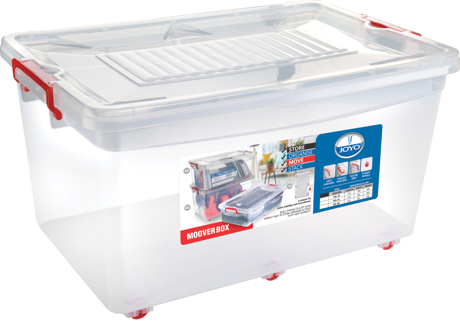Image of JOYO Plastic Utility Container - 60 L