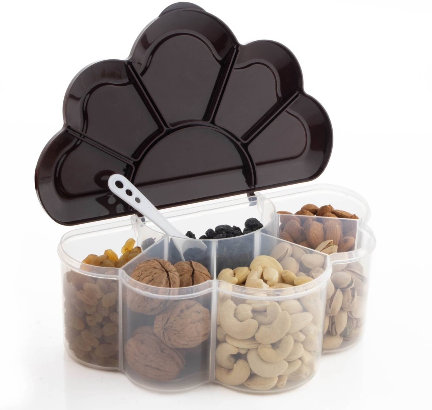 AIROMOON Plastic Grocery Container - 2200 ml