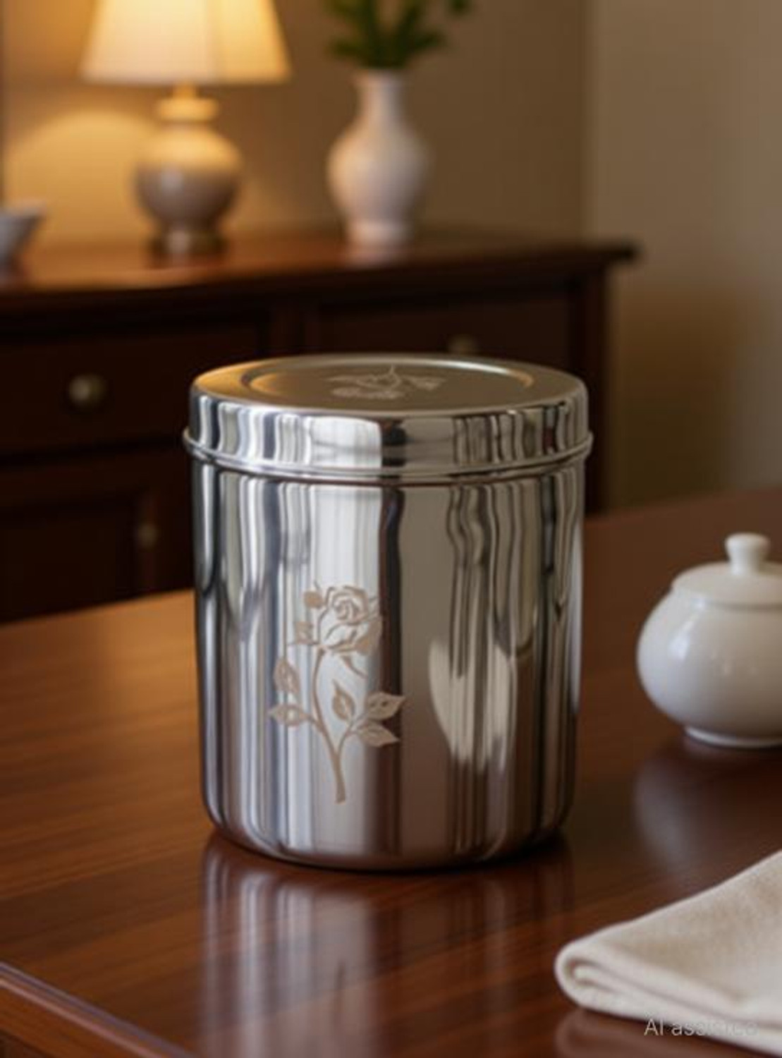 Image of Milimercury Steel Grocery Container - 1500 ml